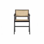 Jedálenská stolička z borovicového dreva v prírodnej farbe Gunn – WOOOD