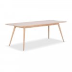 Jedálenský stôl z masívneho dubového dreva Gazzda Stafa, 200 × 90 cm