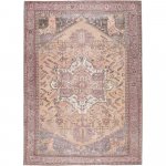 Koberec s podielom bavlny Universal Haria Gold, 80 x 150 cm