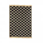 Koberec Tan Dark Blue, 120 × 180 cm