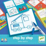 Kreatívna sada Djeco Step By Step Artur