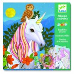 Kreatívny set Djeco Rainbow Unicorns