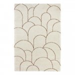 Krémovobiely koberec Mint Rugs Allure Thane, 120 x 170 cm