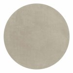 Krémovobiely okrúhly koberec 133x133 cm – Flair Rugs