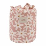 Mantinel do postieľky 210 cm Blush Daisies - Malomi Kids