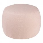 Modrý puf sømcasa Jason, ⌀ 50 cm
