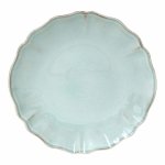 Modrý/tyrkysovomodrý dezertný kameninový tanier ø 21 cm Alentejo – Costa Nova