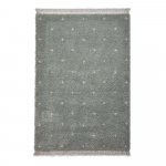 Námornícky modrý koberec Think Rugs Boho Dots, 160 x 220 cm