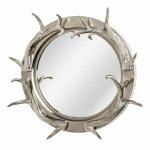 Nástenné zrkadlo ø 59 cm Antler – Premier Housewares