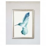 Obraz Piacenza Art Dove Left, 30 × 20 cm