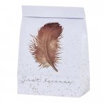 Papierové vrecúško Bloomingville Feather