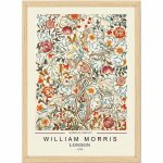Plagát v ráme 35x45 cm William Morris – Wallity