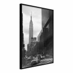 Plagát v ráme Artgeist Empire State Building, 40 x 60 cm