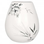 Porcelánová váza Green Gate Elwin, výška 20 cm