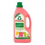 Prací gél na farebné prádlo Frosch s vôňou granátového jablka, 1,5 l (22 praní)
