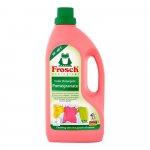 Prací gél na farebné prádlo Frosch s vôňou granátového jablka, 1,5 l (22 praní)