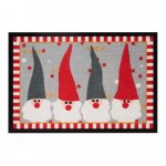 Rohožka Hanse Home Christmas Gnomes, 40 × 60 cm