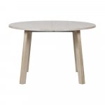 Rozkladací jedálenský stôl WOOOD Lange, ⌀ 120 cm