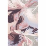 Ružový vlnený koberec 133x190 cm Anyl – Agnella