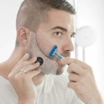 Šablóna na strihanie fúzov InnovaGoods Hipster Barber