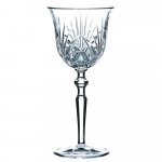 Sada 6 pohárov na biele víno z krištáľového skla Nachtmann Large White Sine, 213 ml