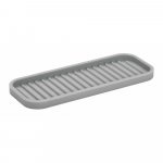 Silikónový organizér na kuchynskú linku iDesign Lineo Tray, 23 × 9 cm