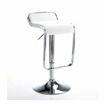 Sivá barová stolička 67 cm – Tomasucci
