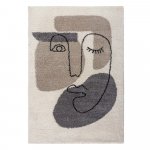 Sivo-béžový koberec Flair Rugs Beauty, 120 x 170 cm