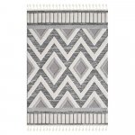 Sivý koberec 230x160 cm Shaggy - Mila Home