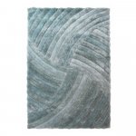 Sivý koberec Flair Rugs Furrow Grey, 120 × 170 cm