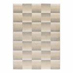 Sivý/krémovobiely koberec 133x190 cm Sensation – Universal