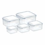 Škatuľky na jedlo 3 ks Freshbox – Tescoma