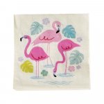 Súprava 20 obrúskov Rex London Flamingo Bay