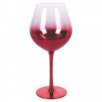 Súprava 6 ružových pohárov na víno Villa d'Este Avenue, 570 ml