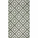 Svetlo hnedo-krémový prateľný koberec 180x120 cm - Vitaus