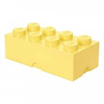 Svetloružový úložný box LEGO®