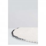 Svetlozelená bavlnená kúpeľňová predložka Irya Home Collection Ronan, ø 90 cm