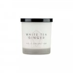 Sviečka s vôňou zázvoru a bieleho čaju Villa Collection, doba horenia 48 h