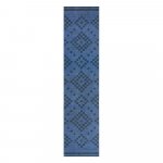 Tmavomodrý dvojvrstvový koberec Flair Rugs Eve Trellis, 120 x 170 cm