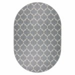 Tmavosivý umývateľný koberec 120x180 cm – Vitaus