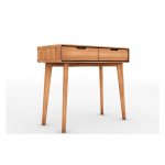Toaletný stolík z dubového dreva 90x40 cm Greg - The Beds