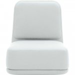Tyrkysovomodré kreslo Softline Standby Medium