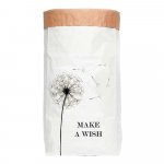Úložné vrece z dekoratívneho papiera Surdic Make a Wish