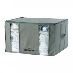 Úložný box na oblečenie Compactor Home Taupe, 165 l