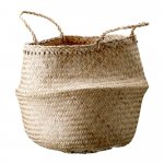 Úložný košík z morskej trávy Bloomingville Basket, ø 40 cm