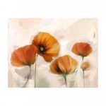 Veľkoformátová tapeta Artgeist Vintage Poppies, 200 x 154 cm