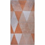 Vínovočervený umývateľný koberec 120x160 cm – Vitaus
