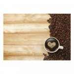 Vinylová predložka Coffee, 52 × 75 cm