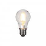Vonkajšia LED žiarovka Star Trading Filament E27 A55 Gasso
