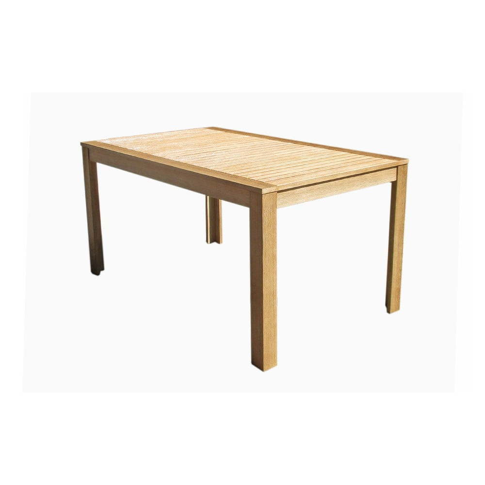 Záhradný jedálenský stôl z akáciového dreva Ezeis Falcon, 150 x 90 cm